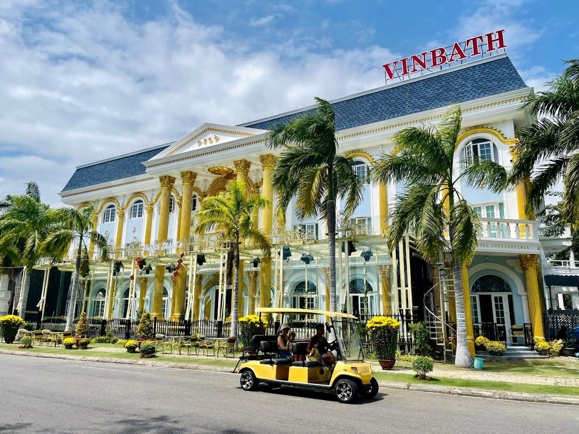 Vinbath Check In Apartment Nha Trang Exterior photo